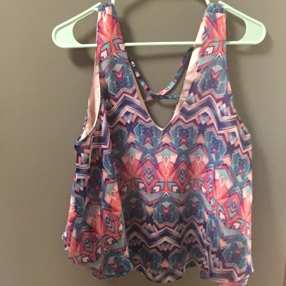 Flowy tank top, size XL